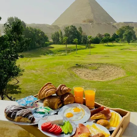 Glamour Pyramids Hotel Kafret el-Gabal Exterior photo