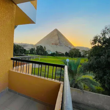 Glamour Pyramids Hotel Kafret el-Gabal Exterior photo