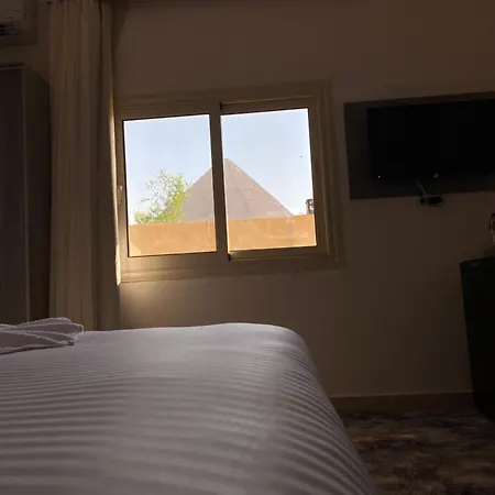 Glamour Pyramids Hotel Kafret el-Gabal Exterior photo