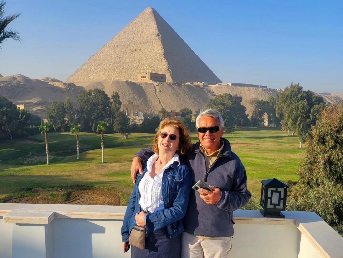Glamour Pyramids 3* Kafrat al Jabal