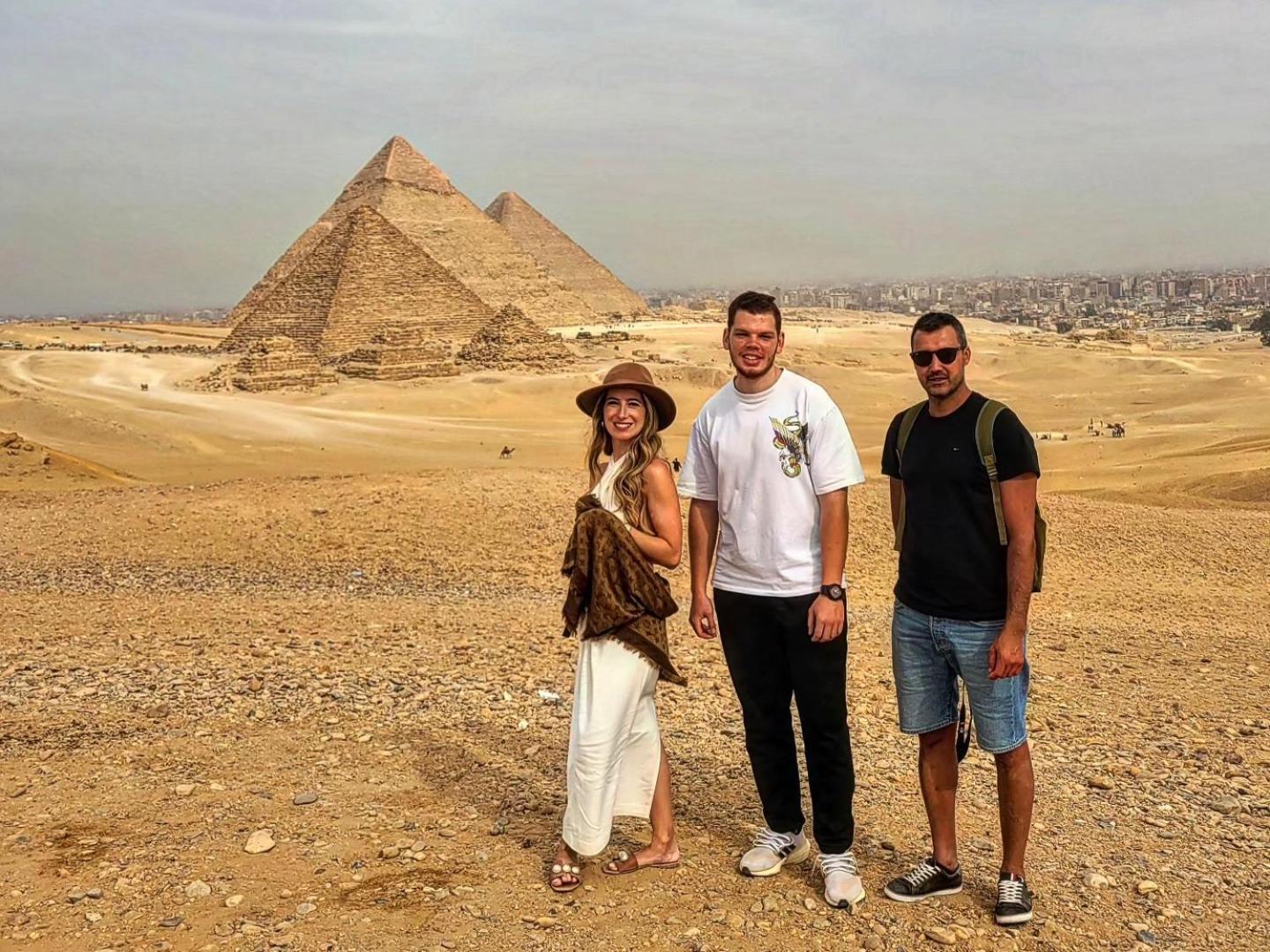 Glamour Pyramids